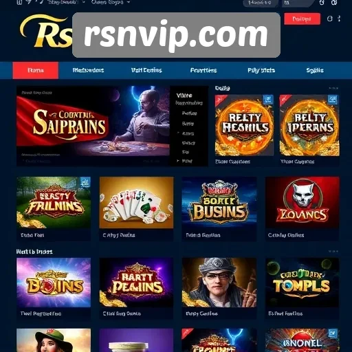 Mengulas Rsnvipcom Sebagai Platform Permainan Terpercaya